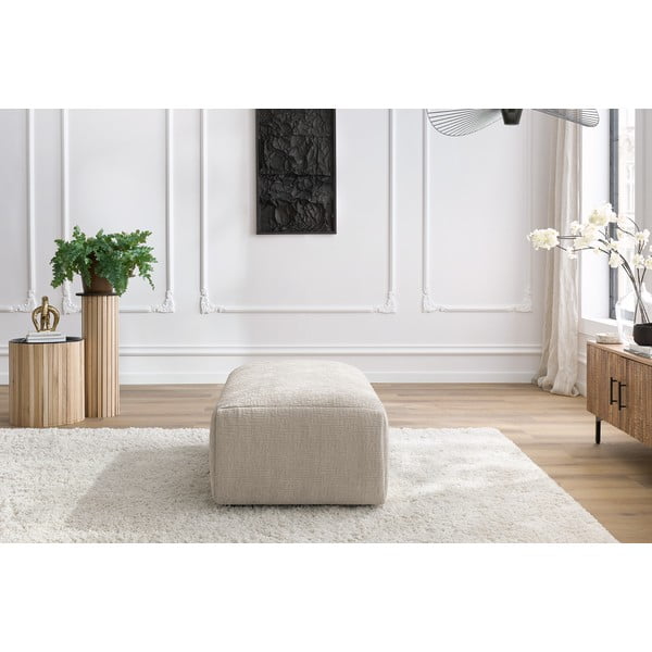 Бежова табуретка Jeanne - Bobochic Paris-image-1