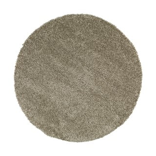 Сив килим Aqua Liso, ø 100 cm - Universal