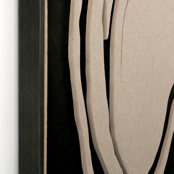 3D картина с включена рамка/акустична 90x120 cm Sacred Silence 2 – Malerifabrikken-image-3