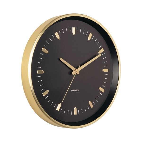 Стенен часовник ø 35 cm Arrow Batons - Karlsson-image-4