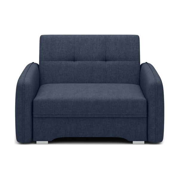 Тъмносиньо кресло Laine – ELTAP-image-2