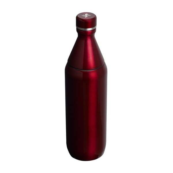 Бордо термо бутилка от неръждаема стомана 600 ml All Day Slim Bottle Garnet Shine – Stanley-image-2