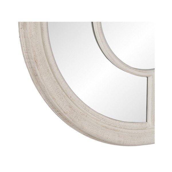 Стенно огледало масивно дърво ø 79 cm Paula – Ixia-image-4