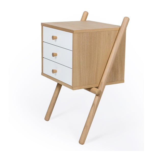 Нощно шкафче Puro Wiru - Woodman-image-2