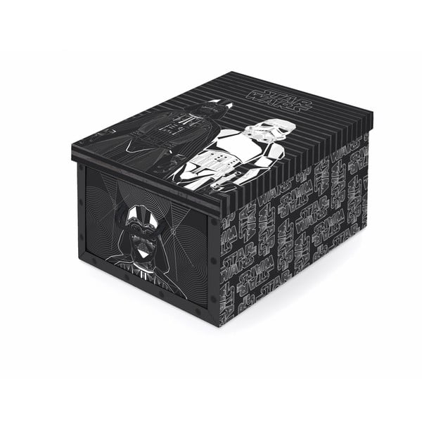 Кутия за съхранение с дръжки Darth Vader, дължина 50 cm - Domopak