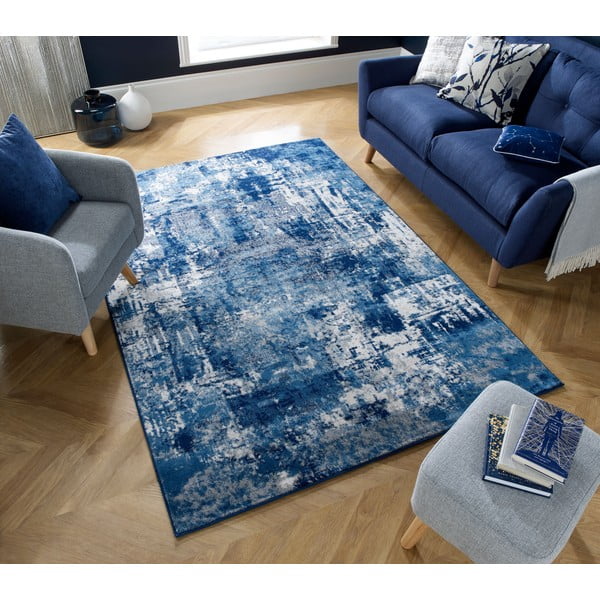 Син килим 120x170 cm Cocktail Wonderlust – Flair Rugs-image-1