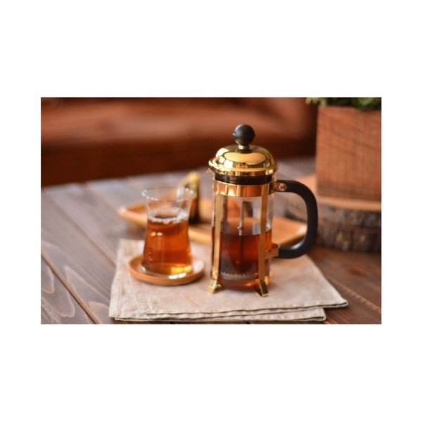 French Press Bambum Golden, 350 ml-image-2