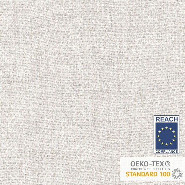 Кремаво боксспринг легло с място за съхранение 140x200 cm Imagine – Maison de Rêve-image-1