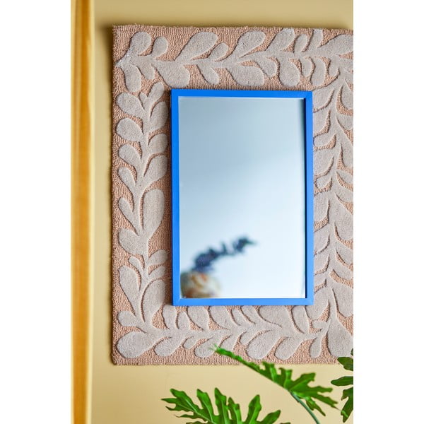 Стенно огледало от масивно дърво 40x60 cm Atle – Bloomingville-image-3