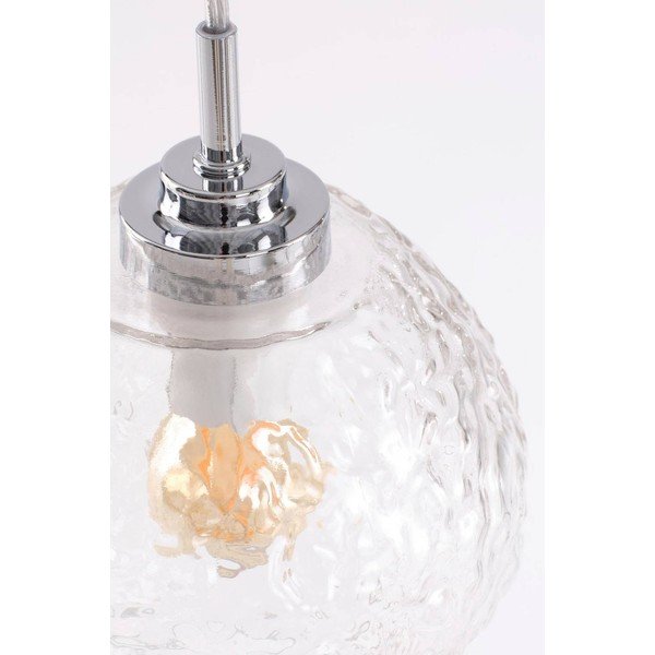 Стъклено висящо осветително тяло ø 15 cm Breen – Jotex-image-4
