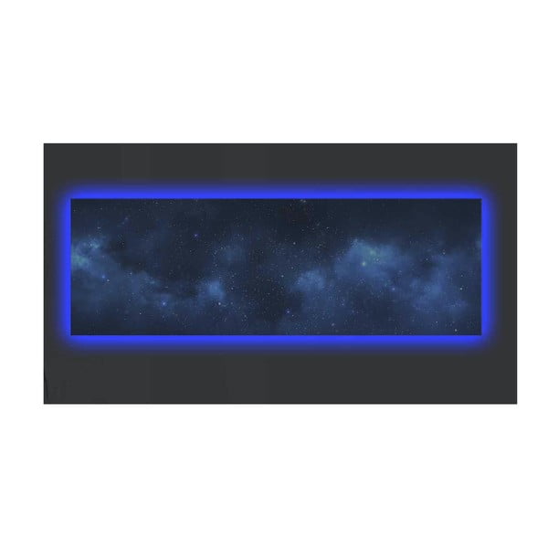 Картина 90x30 cm Nebula - Wallity-image-2