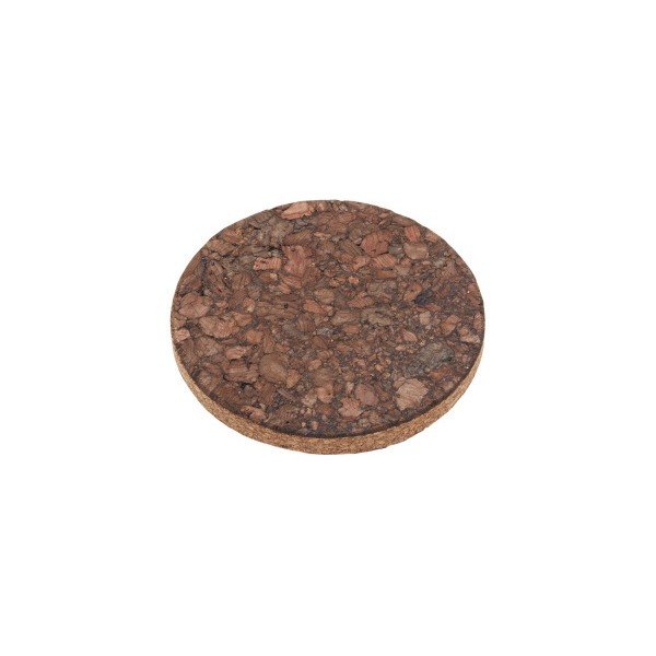Sada 4 korkových podtácků Kitchen Craft Natural Elements, 9 cm-image-1