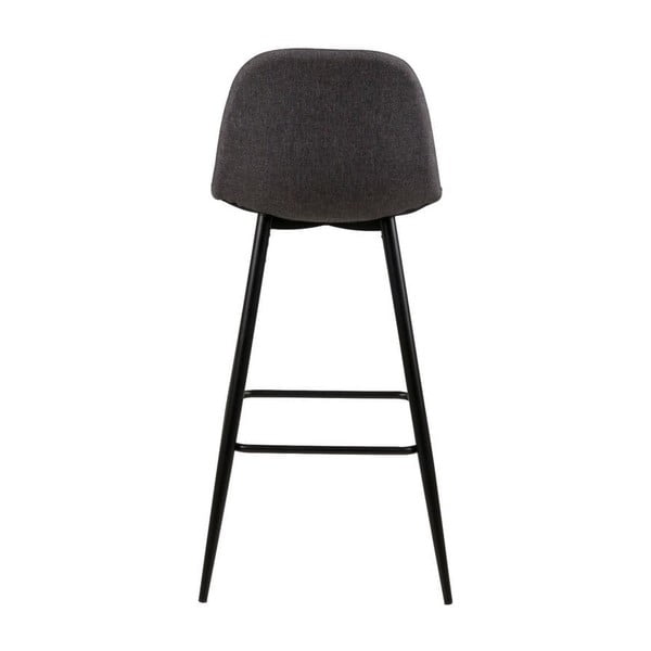 Черено-сив бар стол 101 cm Wilma - Actona-image-3