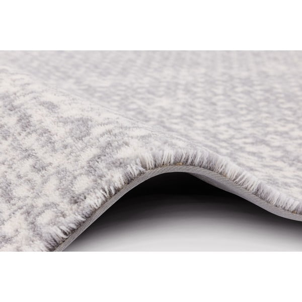 Светлосив вълнен килим 200x300 cm Eden - Agnella-image-2