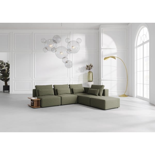 Зелен модулен диван (променлив) Riposo Ottimo – Sit Sit-image-3