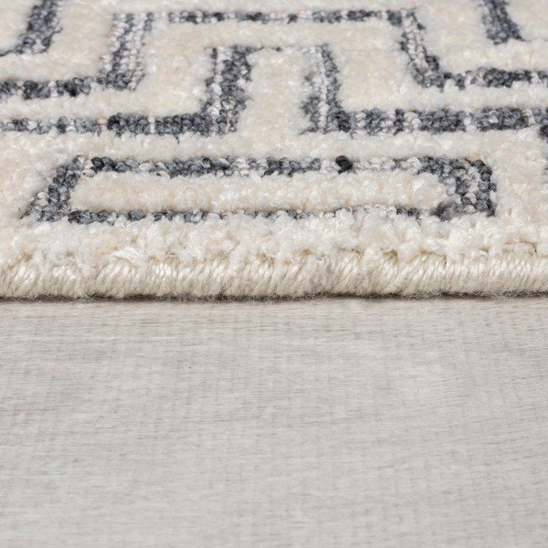 Сив килим 120x170 cm Rhett – Flair Rugs-image-4