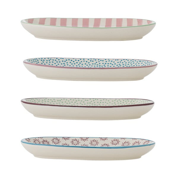 Глинени чинии за сервиране в комплект от 4 бр. Patrizia – Bloomingville-image-3