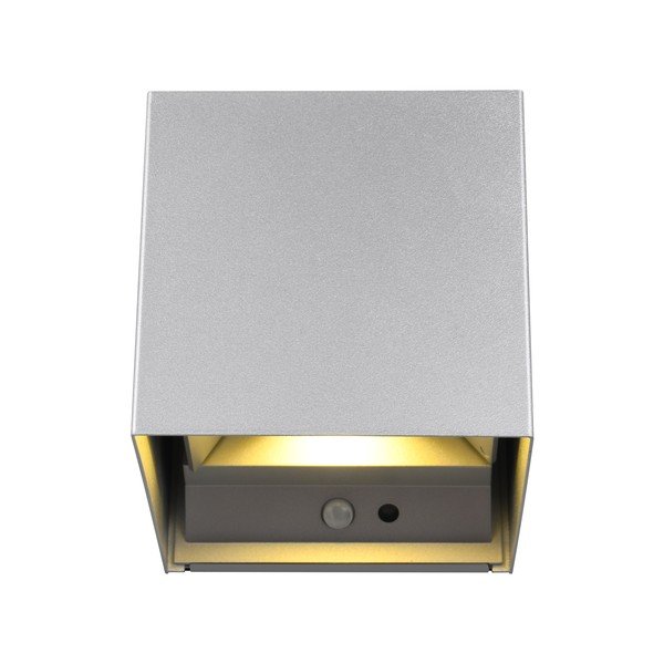 LED стенно външно осветително тяло със сензор за движение (височина 10,5 cm) Talent – Reality-image-4