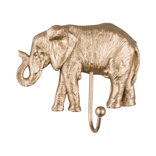 Закачалка в златист цвят Elephant - Leitmotiv