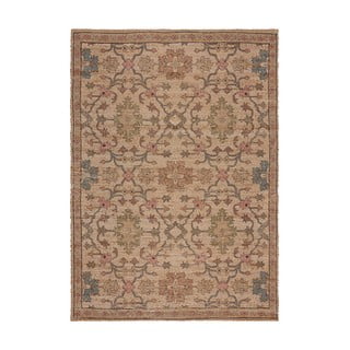 Ръчно изработен килим със смес от юта в естествен цвят 160x230 cm Celine Jute Global – Flair Rugs