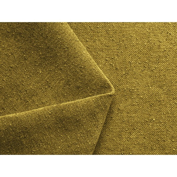 Боксспринг легло 160x200 cm в цвят горчица Ilima – Makamii-image-3