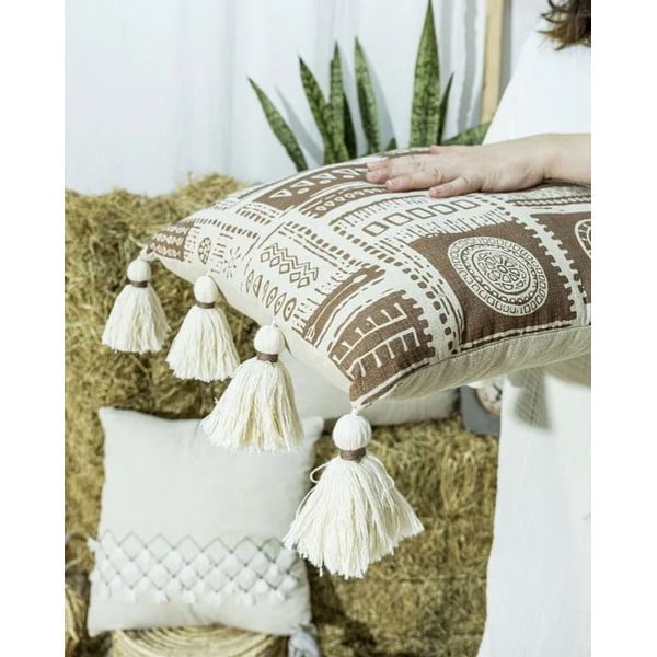 Калъфка за възглавница със смес от памук 45x45 cm – Mila Home-image-3