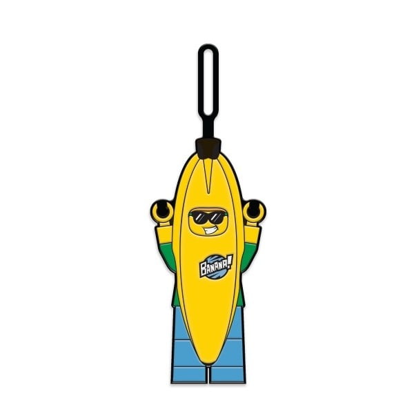 Табелка за багаж Banana Guy - LEGO®