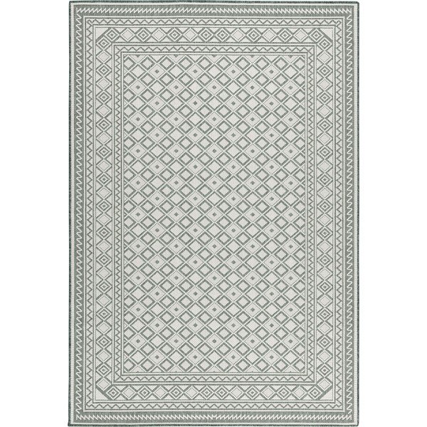 Зелен външен килим 230x160 cm Terrazzo - Floorita-image-3