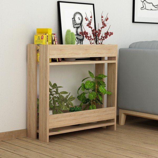 Удобна маса в декор Massi Oak - Decortie-image-1