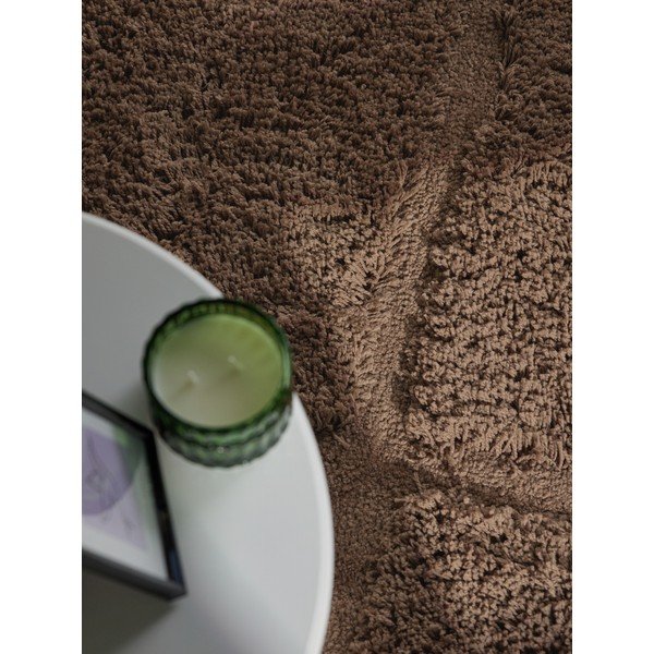 Кафяв ръчно изработен кръгъл килим ø 200 cm Lambeth Jasper – Ted Baker-image-2