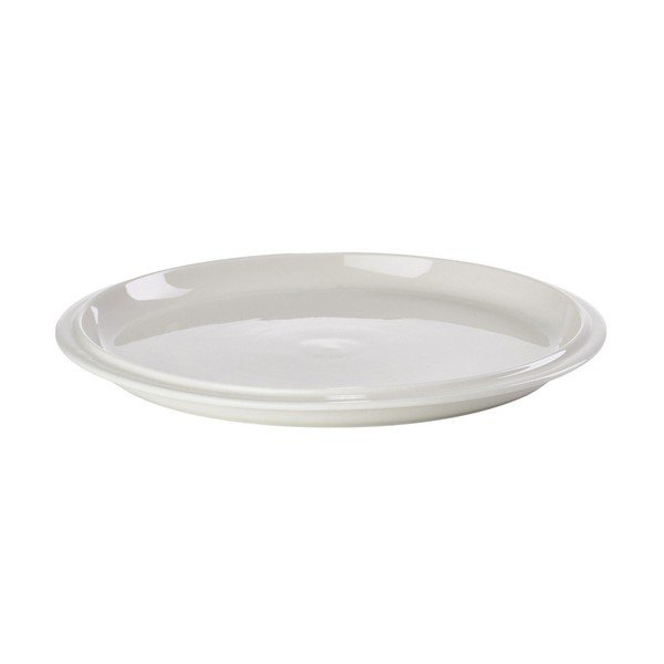 Кремава десертна порцеланова чиния ø 20 cm Eau – Zone