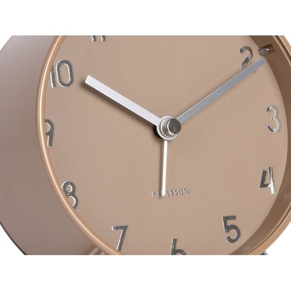 Настолна аларма ø 12 cm Cadiz Elan – Karlsson-image-3