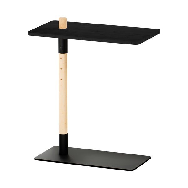 Странична масичка от масивен бор 30x55 cm Adjust – Karup Design-image-3