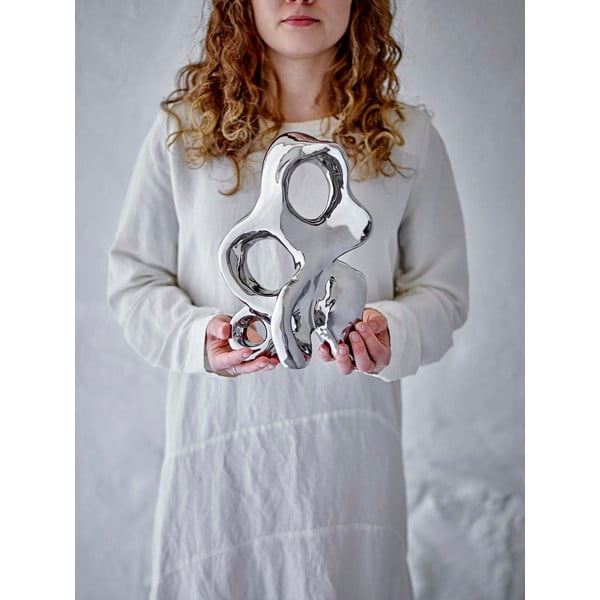 Глинена статуя (височина 27 cm) Vinini – Bloomingville-image-2