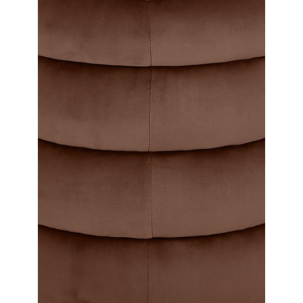 Кафява табуретка Alto - Westwing Collection-image-1