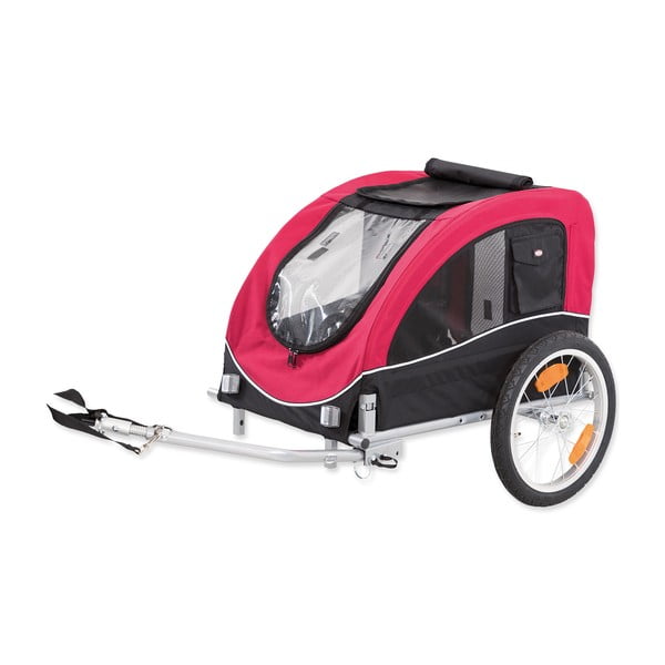 Червена количка за куче 68x75 cm Trixie M – Plaček Pet Products