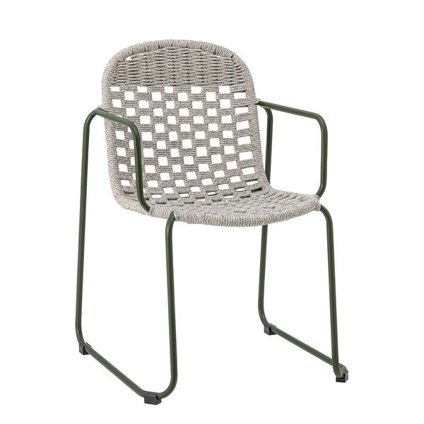 Сив градински стол метален Calana – Bloomingville