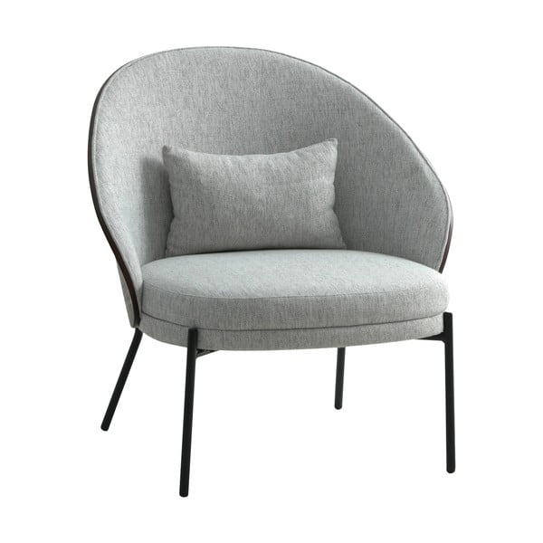 Светлосиво кресло Canelas - House Nordic