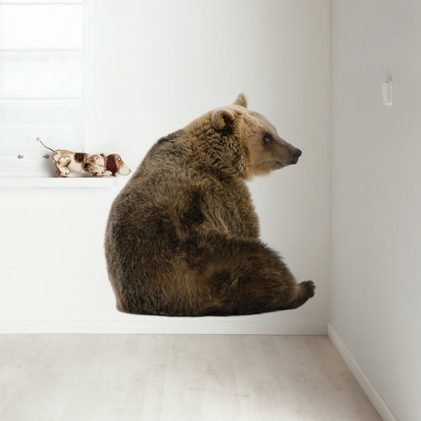 Samolepka Medvěd, 100 cm
