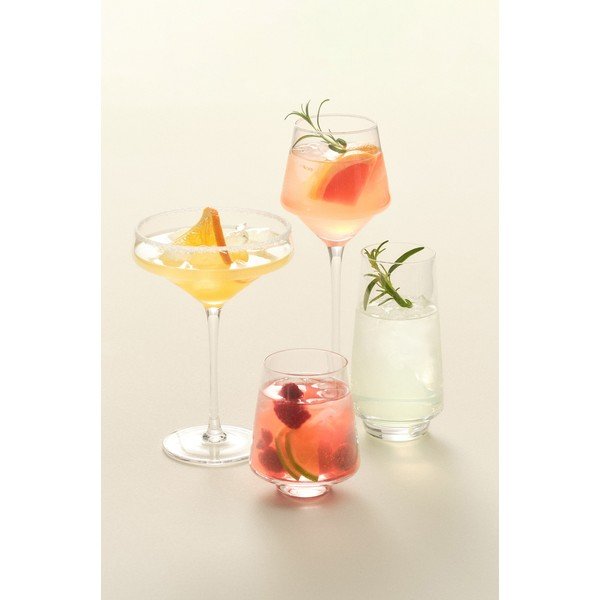 Стъклени чаши в комплект 4 бр. 450 ml Kai – Jotex-image-1