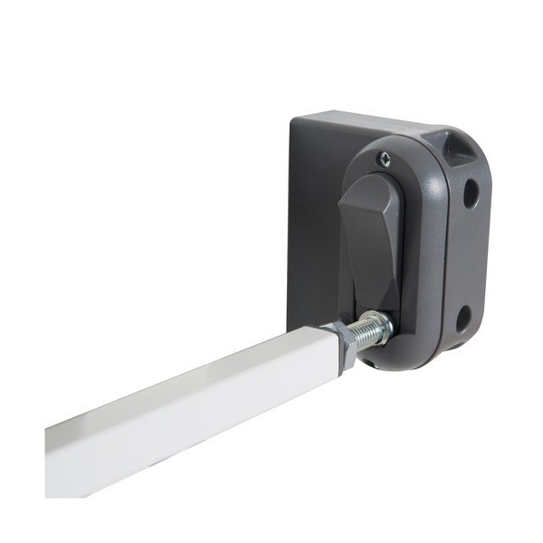 Бяла метална преграда за врата – Roba-image-4