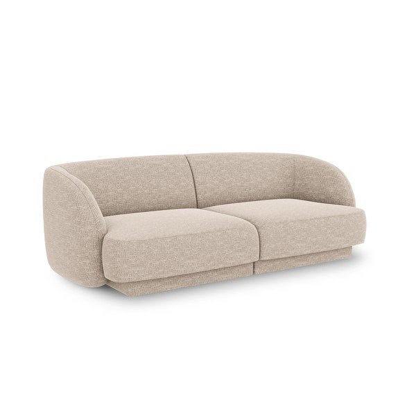 Бежов диван 184 cm Miley - Micadoni Home-image-2