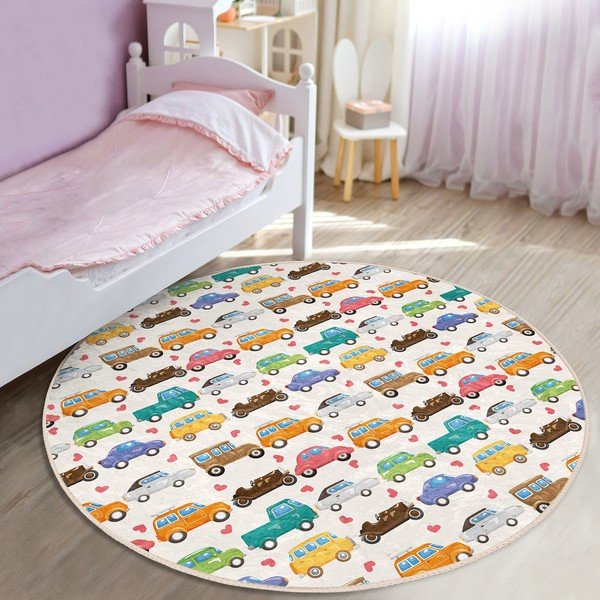 Детски килим ø 120 cm Comfort - Mila Home-image-1