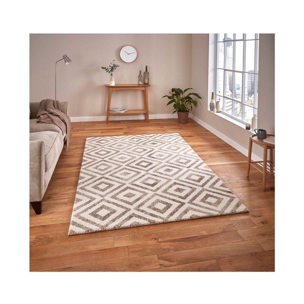 Бежов килим 220x160 cm Elegant - Think Rugs-image-2
