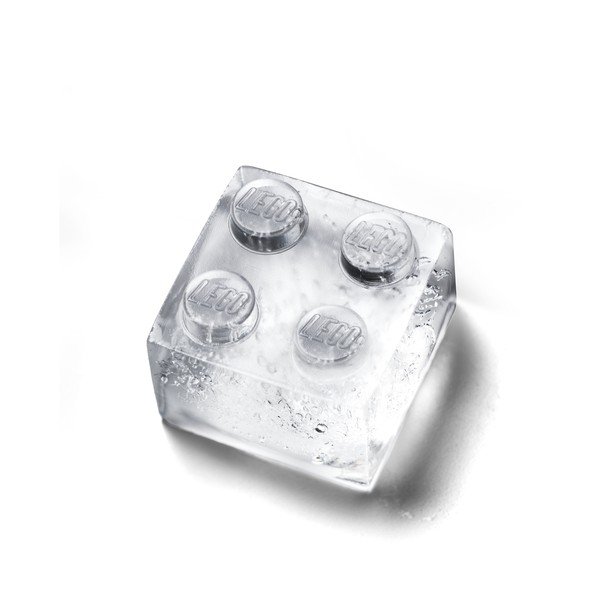 Розова силиконова форма за лед във формата на парчета Iconic - LEGO®-image-2