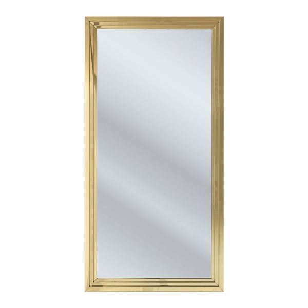Zrcadlo Kare Design Spiegel Gold
