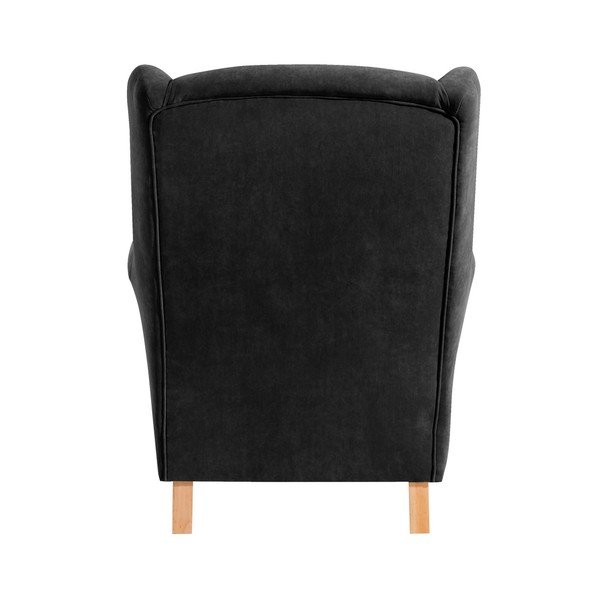 Черен фотьойл Lorris - Max Winzer-image-3