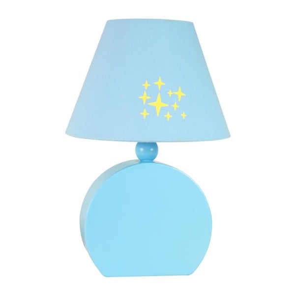 Синьо детско осветително тяло ø 18 cm Ofelia - Candellux Lighting