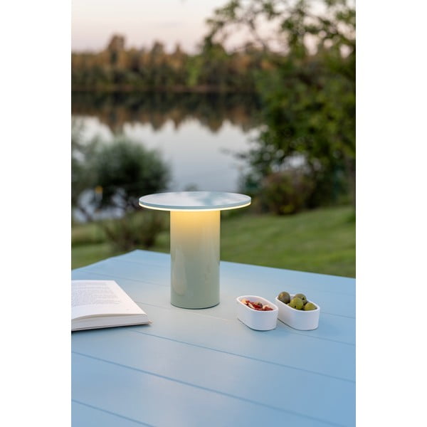 LED затъмняваща се настолна лампа мента (височина 18 cm) Fungo – Remember-image-1