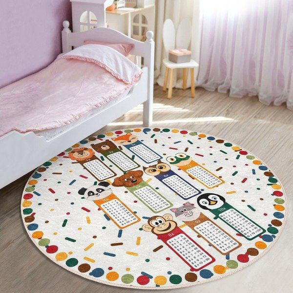 Детски килим ø 80 cm Comfort - Mila Home-image-3